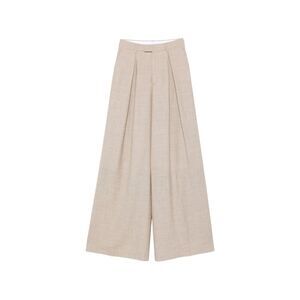 Berwich Neutrals Trousers - Palazzo Pants Women